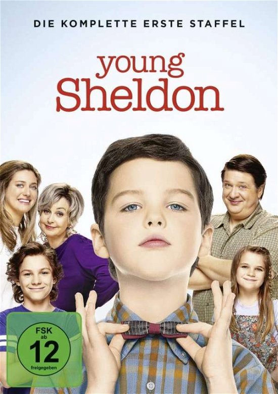Cover for Keine Informationen · Young Sheldon: Staffel 1 (DVD) (2018)