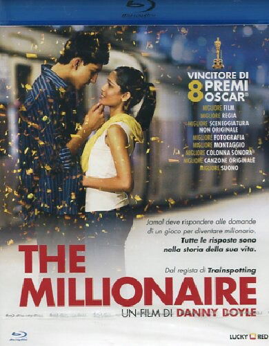 Cover for Millionaire (The) (Blu-ray) (2019)