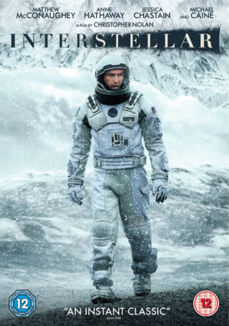 Interstellar - Interstellar - Elokuva - Warner Bros - 5051892182935 - maanantai 30. maaliskuuta 2015