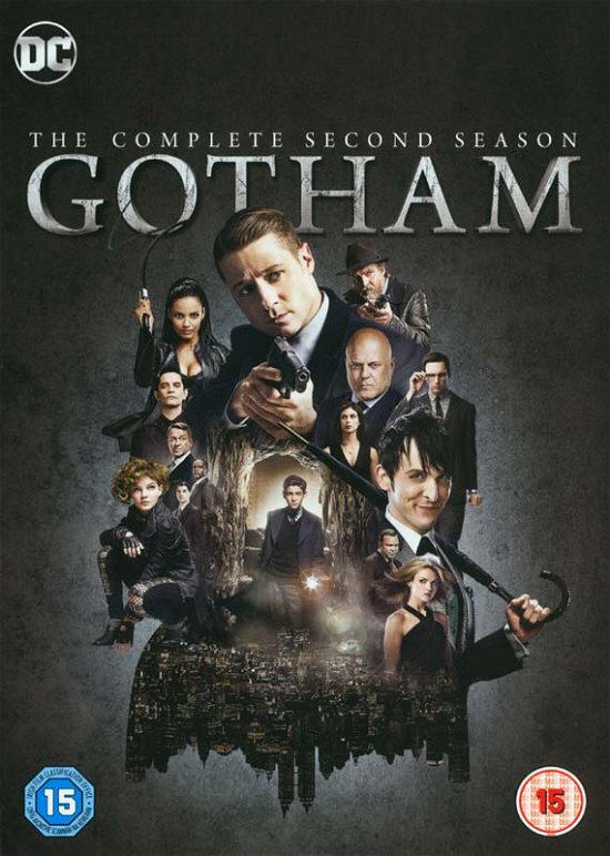 Cover for (UK-Version evtl. keine dt. Sprache) · Gotham Season 2 (DVD) (2016)