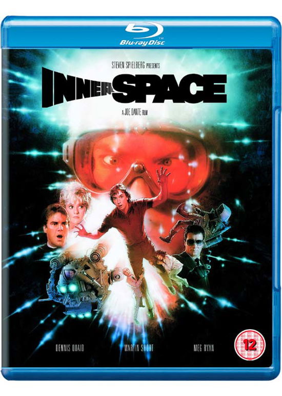 Cover for Innerspace Bds · Innerspace (Blu-Ray) (2017)