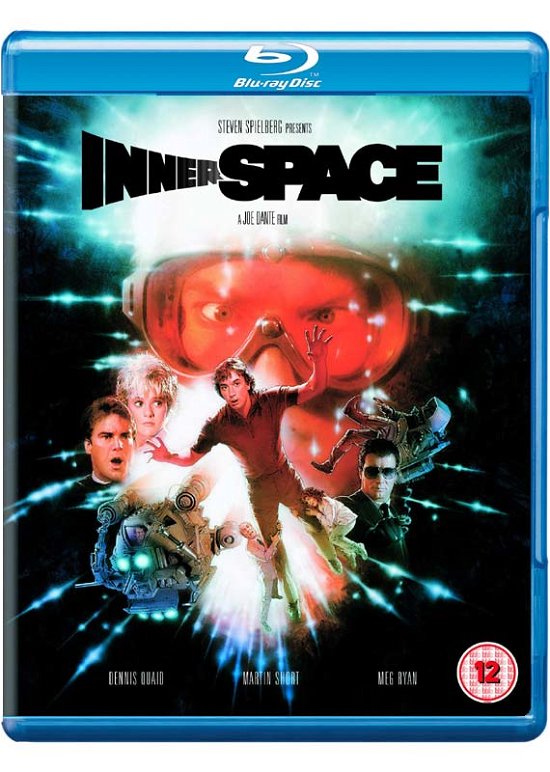 Cover for Innerspace Bds · Innerspace (Bd/s) (Blu-ray) (2017)