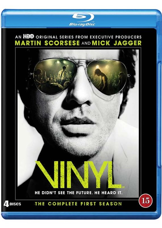 Cover for Vinyl · The Complete First Season (Blu-ray) (2016)