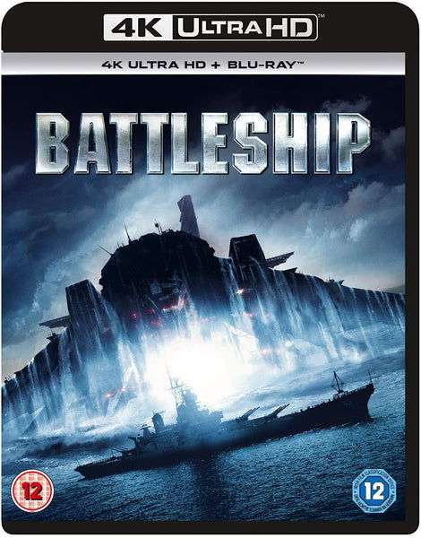 Cover for Battleship Uhd · Battleship (4K Ultra HD) (2017)