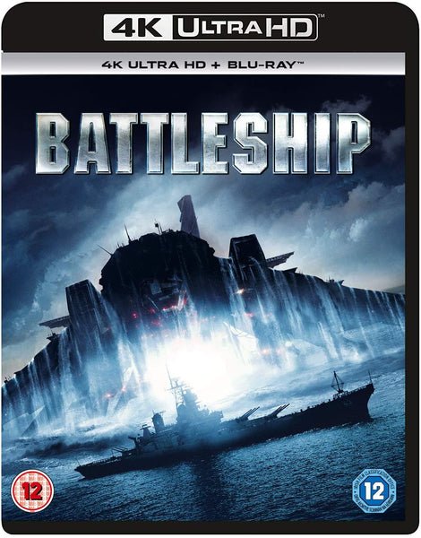 Cover for Battleship Uhd · Battleship (4K UHD Blu-ray) (2017)