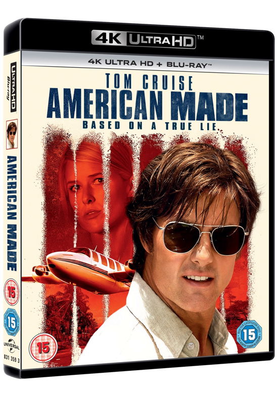 Cover for Doug Liman · American Made (4K Ultra HD) (2017)