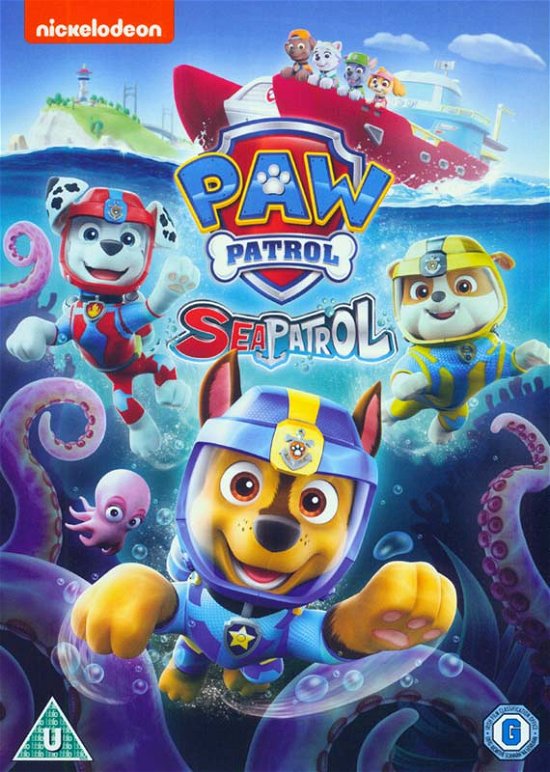 Cover for Paw Patrol - Sea Patrol (DVD) (2019)