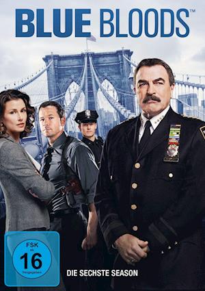 Blue Bloods - Season 6 - Tom Selleck,bridget Moynahan,donnie Wahlberg - Movies -  - 5053083180935 - August 18, 2022