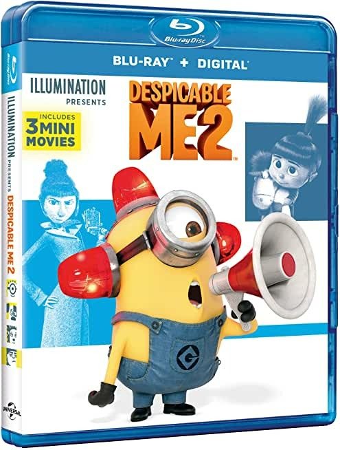 Cover for Cattivissimo Me 2 (Blu-ray) (2020)
