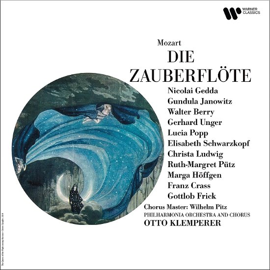 Cover for Otto Klemperer · Mozart: Die Zauberflote (LP) [Limited edition] (2023)