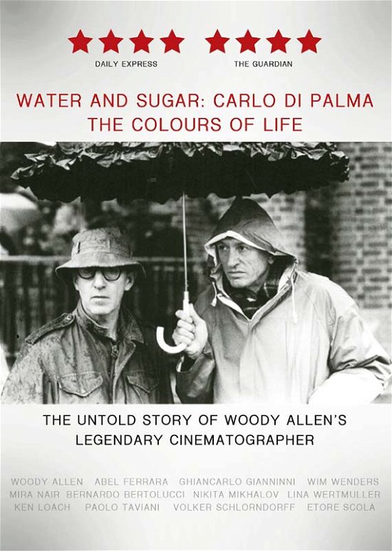 Cover for Water And Sugar Carlo Di Palma The Colours Of Life (DVD) (2017)