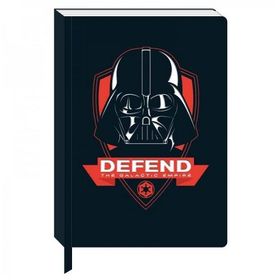Cover for Star Wars · Darth Vader Icon A5 Notebook (CD)