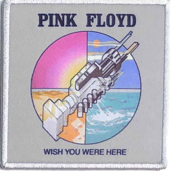 Pink Floyd · Pink Floyd Standard Printed Patch: Wish You Were Here Original (Patch)