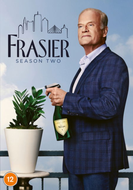 Cover for Frasier Season 2 · Frasier: Season Two (DVD) (2025)