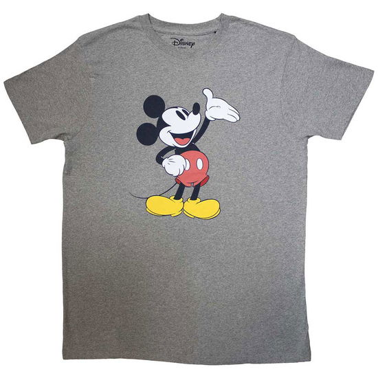 Mickey Mouse Unisex T-Shirt: Reveal - Mickey Mouse - Merchandise -  - 5056737226935 - 