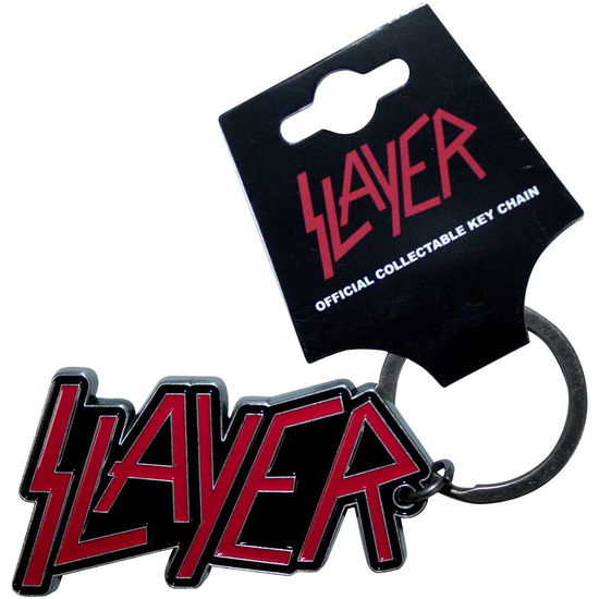 Cover for Slayer · Slayer Keychain: Logo (MERCH) (2024)