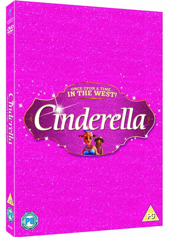 Cover for Cinderella: Once Upon a Time I · Cinderella - Once Upon A Time In The West (DVD) (2013)