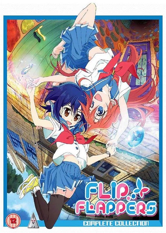 Flip Flappers Collection - Flip Flappers Collection - Películas - MVM Entertainment - 5060067007935 - 13 de agosto de 2018