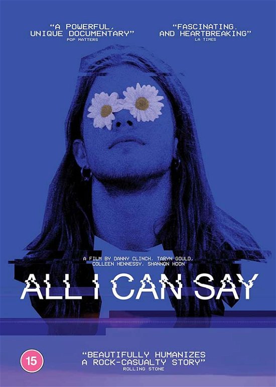 All I Can Say - Documentary - Filmes - BULLDOG - 5060105729935 - 25 de abril de 2022