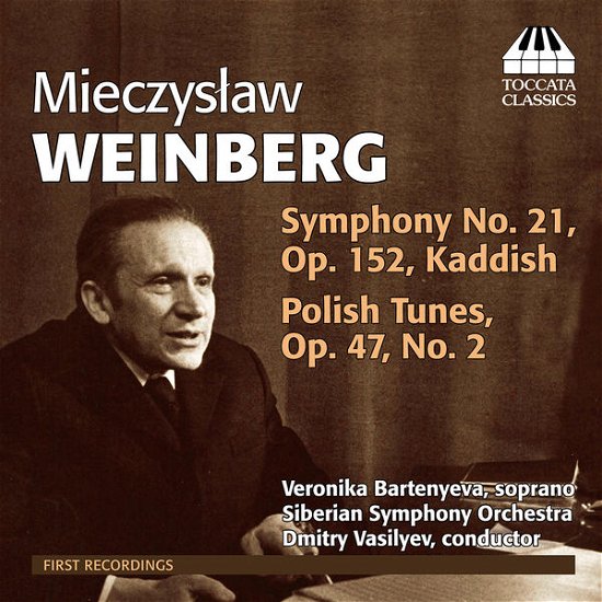 Cover for Weinberg · Sym 21 Kaddish &amp; Polish Tunes (CD) (2014)