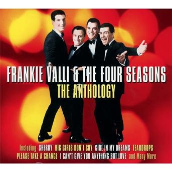 Cover for Valli, Frankie &amp; The Four Seasons · Anthology 1956-1962 (CD) (2012)