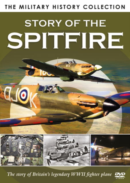 Military History Collection: Story Of The Spitfire - Military History Collection: S - Filme - COACH HOUSE PRODUCTIONS - 5060474054935 - 1. Februar 2021