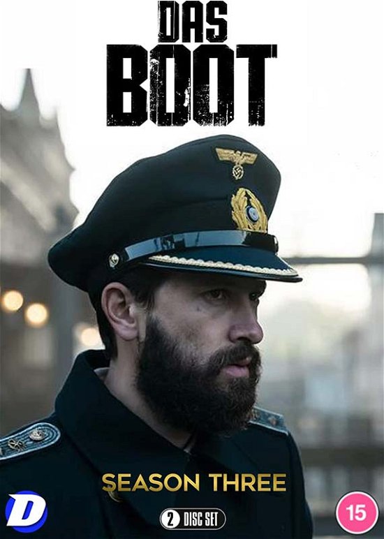 Cover for Das Boot Season 3 DVD · Das Boot: Season 3 (DVD) (2022)