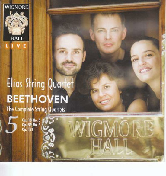 Beethoven String Quartets. Vol. 5 - Wigmore Hall Live - Elias String Quartet - Musik - WIGMORE HALL LIVE - 5065000924935 - 3. August 2018