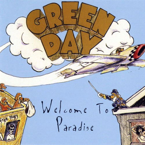 Welcome To Paradise (Green Vinyl) (Etched Vinyl) - Green Day - Musikk - ROX VOX - 5292317217935 - 28. oktober 2022