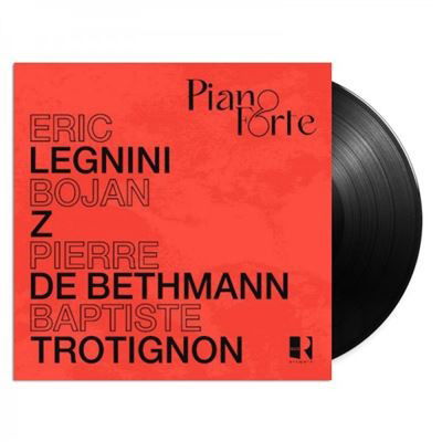 PianoForte - Eric Legnini & Bojan Zulfikarpasic & Pierre De Bethmann & Baptiste Trotignon - Music - ARTWORK RECORDS - 5400863164935 - October 11, 2024