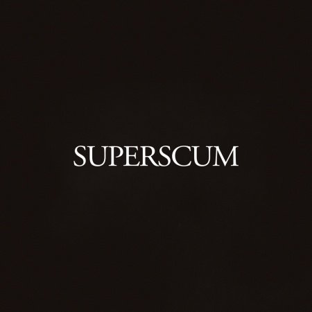 Cover for Superscum (LP) (2019)