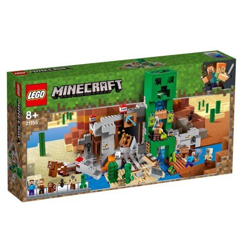 Cover for Lego · LEGO Minecraft: Creeper Mine (Spielzeug) (2021)