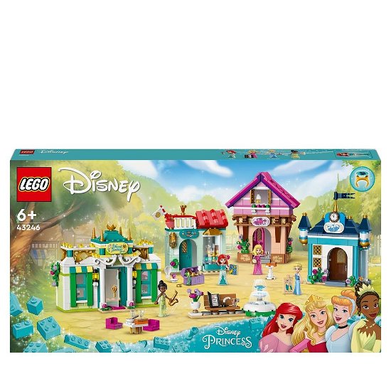 Cover for Lego · LGO DP Marktbesuch der Disney Prinzessin (Legetøj)