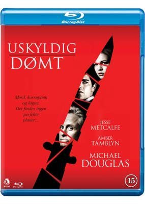 Cover for Blu-ray - Beyond a Reasonable Doubt · Uskyldig Dømt (Blu-ray) (2009)