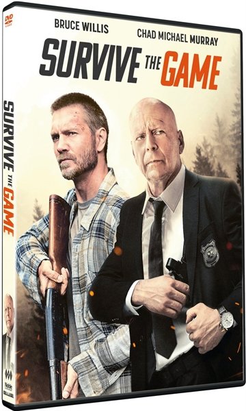 Cover for Bruce Willis · Survive the Game (DVD) (2022)