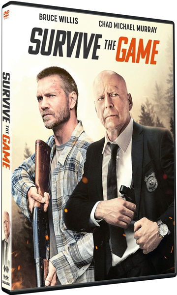 Survive the Game - Bruce Willis - Filmes -  - 5705535067935 - 18 de abril de 2022
