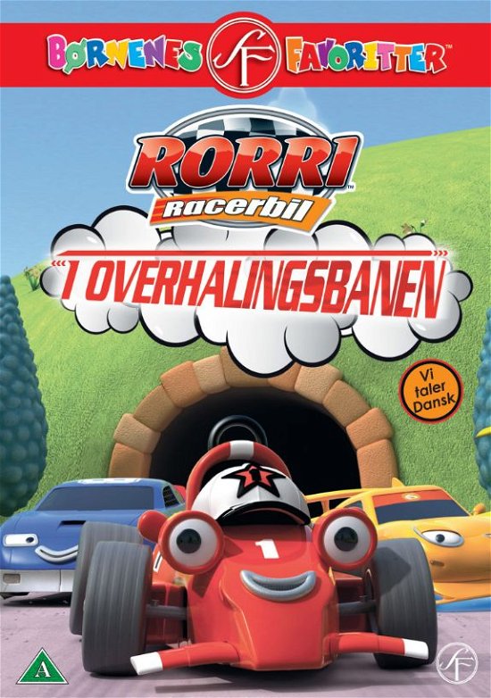 Rorri Racerbil - I Overhalingsbanen - Film - Elokuva -  - 5706710027935 - tiistai 1. toukokuuta 2012