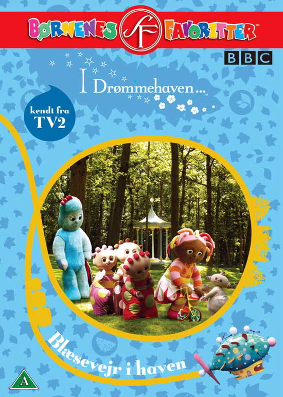 Cover for I Drømmehaven 13 · I Drømmehaven 13 - Blæsevejr I Haven (DVD) (2012)