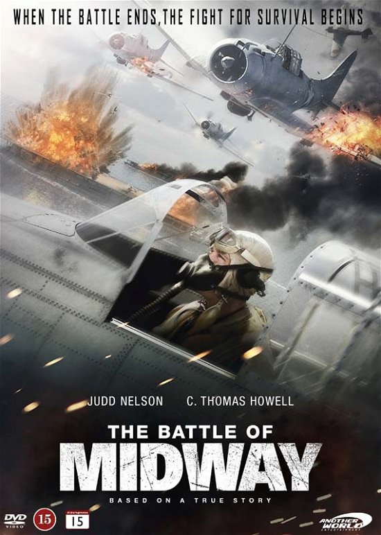 Cover for The Battle of Midway (DVD) (2019)
