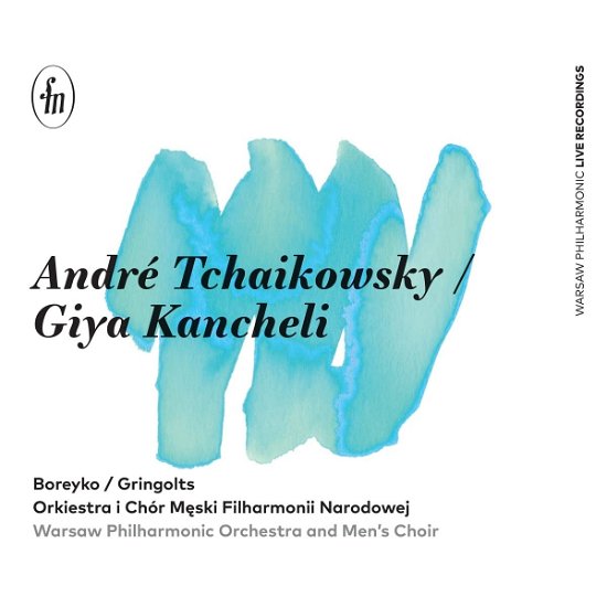 Cover for Warsaw Phil / Boreyko · Andre Tchaikowsky: Concerto Classico / Giya Kancheli: Libera Me (Quasi-Requiem) (CD) (2022)