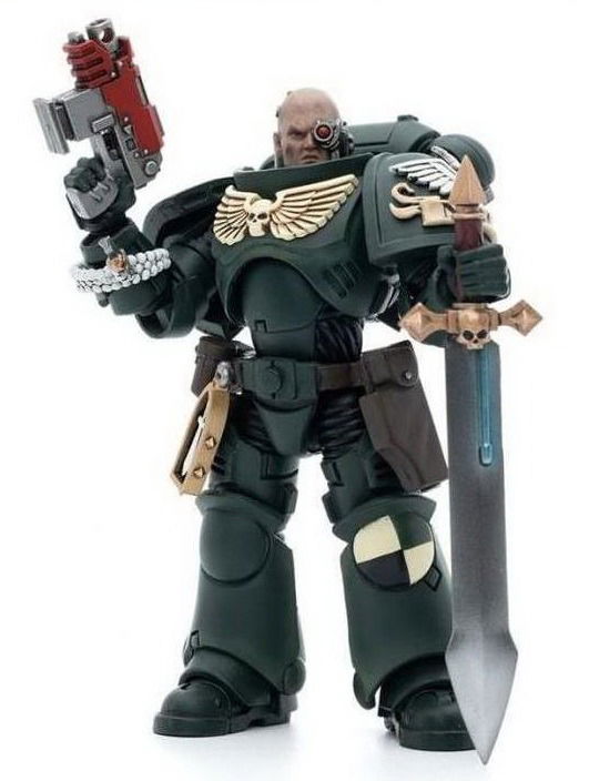 Joytoy Warhammer 40,000 Dark Angels Intercessors B - Bloomage Joytoy Tech - Fanituote -  - 6973130374935 - keskiviikko 15. marraskuuta 2023