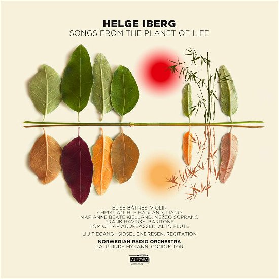 Cover for Christian Ihle Hadland · Helge Iberg: Songs From The Planet Of Life (CD) (2019)