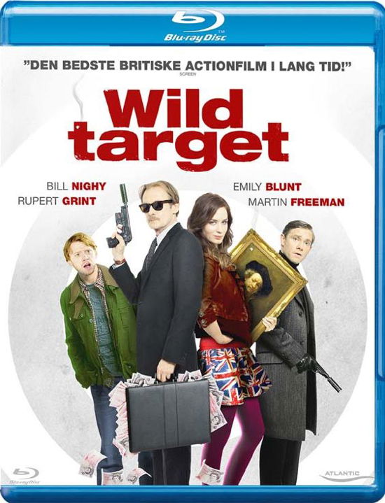 Cover for Wild Target (Blu-Ray) (2011)