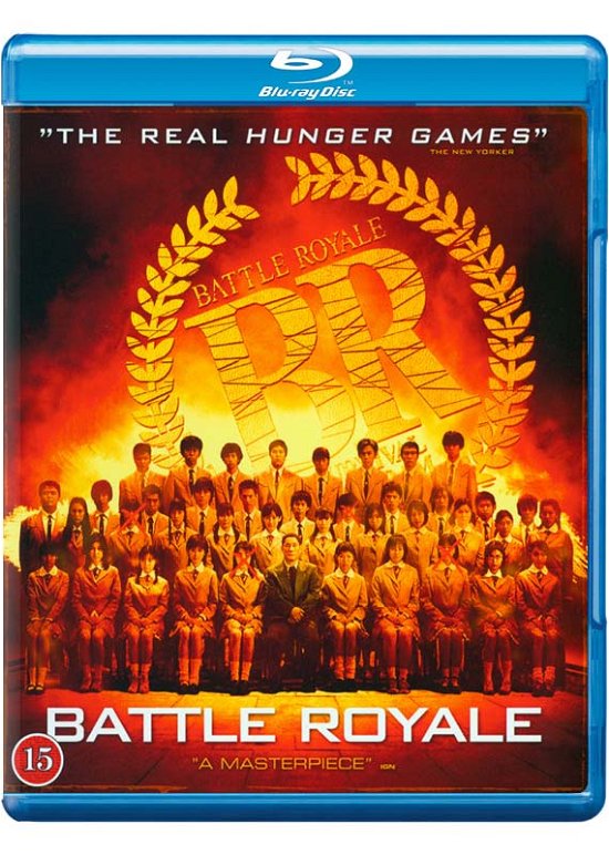 Battle Royale -  - Filmes -  - 7319980013935 - 