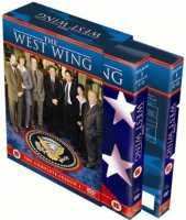 The West Wing Season 1 - Englisch Sprachiger Artikel - Film - Warner Bros - 7321900223935 - 7. august 2002
