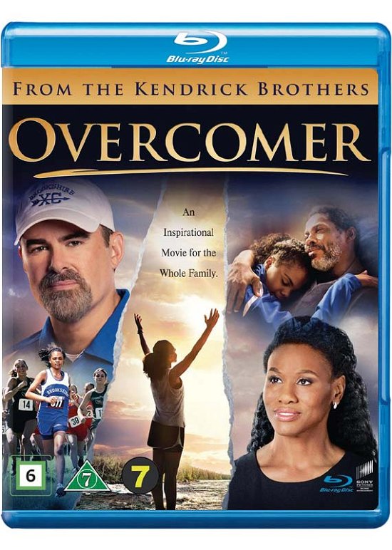 Overcomer -  - Filmes - Sony - 7330031006935 - 19 de dezembro de 2019