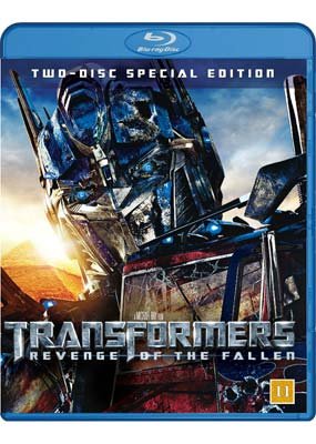 Cover for Transformers 2 · Transformers 2 - Revenge of the Fallen (Blu-Ray) (2009)