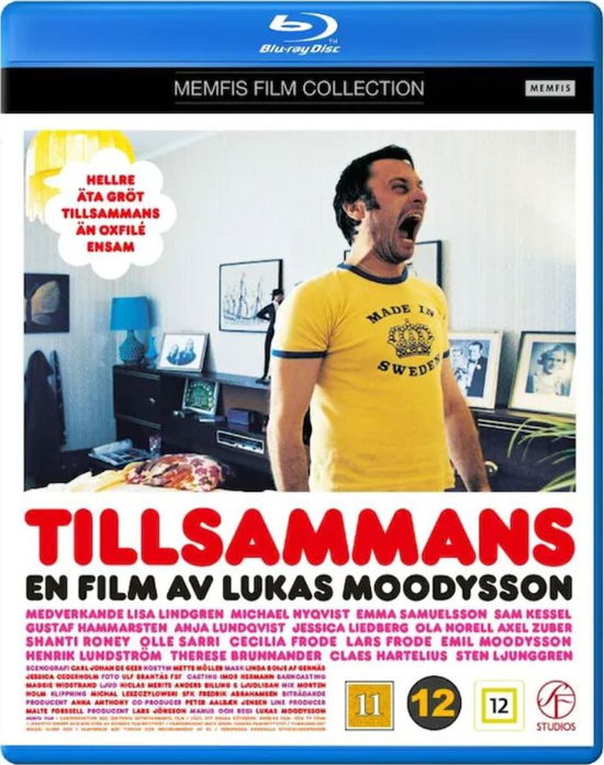 Tillsammans - Tillsammans - Film - SF - 7333018019935 - 23. august 2021