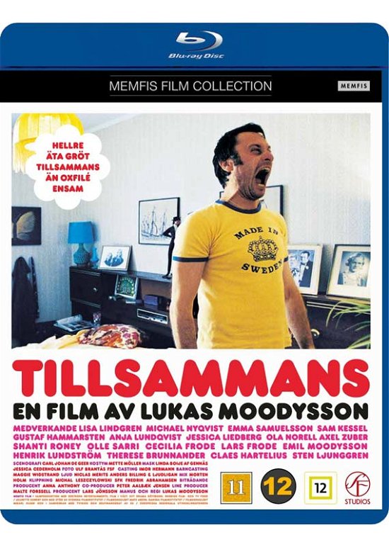 Cover for Tillsammans (Blu-ray) (2021)
