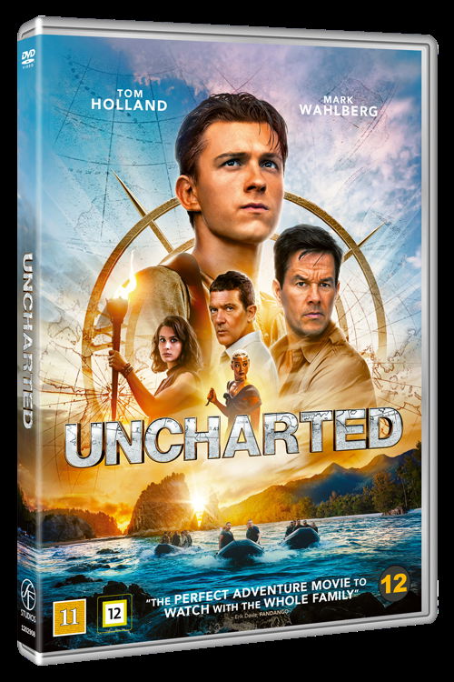 Uncharted (DVD) (2022)